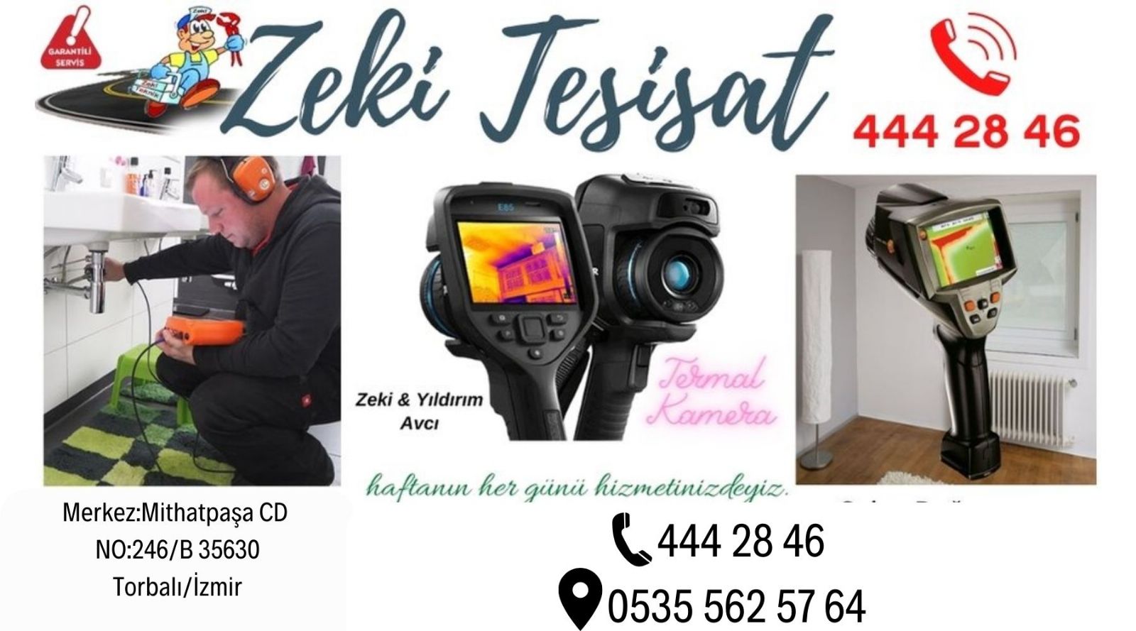 Torbalı Su Kaçağı Tespiti